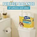 Perforated Roll & Hand Towels | Charmin 80370714 2-Ply Septic Safe Essentials Soft Bathroom Tissue - White (4 Packs/Carton) image number 10