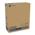 Cup Lids | Dixie DSL9542 Smart Top Reclosable Lids for Hot Cups, Fits 10 oz to 20 oz Cups - White (1000/Carton) image number 3