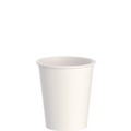 Cups | SOLO DWTG12W Thermoguard 12 oz. Sustainable Forest Print Insulated Paper Hot Cups - White (600/Carton) image number 1
