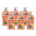 Hand Soaps | Softsoap US03562A 11.25 oz. Pump Bottle Antibacterial Hand Soap - Crisp Clean Scent (6/Carton) image number 0