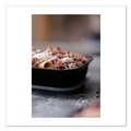 Food Storage Containers & Lids | Pactiv Corp. NV2GRT3688B EarthChoice Versa2Go 8.4 x 5.6 x 2 36 oz Plastic Microwaveable Container - Black/Clear (150/Carton) image number 7