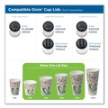 Cups | Dixie 5342CDSBP PerfecTouch 12 oz. Paper Hot Cups - Coffee Haze Design (160/Pack, 6 Packs/Carton) image number 4