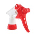 Sprayers & Pumps | Boardwalk 511264 8 in. Tube Trigger Sprayer for 16 - 24 oz. Bottles - Red/White (24/Carton) image number 0