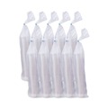Cups | Dart PF35C1 3.5 oz Single Compartment Plastic Cup Insert - Clear (1000/Carton) image number 0