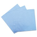 Perforated Roll & Hand Towels | HOSPECO M-PR811 12 in. x 12 in. Sontara EC Engineered Cloths - Blue (10 Packs/Carton) image number 2