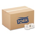 Perforated Roll & Hand Towels | Tork 161990 2-Ply Septic Safe Universal Bath Tissue Roll with OptiCore - White (36/Carton) image number 0