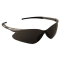 Eye Protection | Ansell 25704 Nemesis VL Safety Glasses - Gunmetal Frame, Smoke Uncoated Lens image number 1