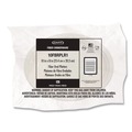 Plates | Dart 10FBRPLR1 10 in. Diameter Compostable Molded Fiber Platter Dinnerware - Natural (500/Carton) image number 4