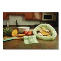 Repro Trash Bags | Stout by Envision E4860E85 64 Gallon 0.85 mil 48 in. x 60 in. EcoSafe-6400 Bags - Green (30/Box) image number 7