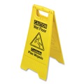 Signs | Impact 9152W 12.05 in. x 1.55 in. x 24.3 in. Bilingual Wet Floor Sign - Yellow image number 2