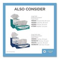Facial Tissues | Georgia Pacific Professional 48580 2-Ply Premium Facial Tissues in Flat Box - White (30-Boxes/Carton) image number 6