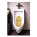 Toilet & Urinal Deodorizers | Boardwalk TSU-P-006I006I-25-AAS80 5.22 oz Vertical Urinal Screen - Summer Sunshine Scent/Yellow (6/Carton) image number 3