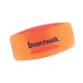 Toilet & Urinal Deodorizers | Boardwalk EBCP012I072M04AAS8000 Toilet Bowl Clip - Mango Scent, Orange (12/Box) image number 0
