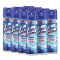 Disinfecting & Cleaning Solutions | LYSOL Brand 19200-02569 24 oz. Aerosol Spray Power Foam Bathroom Cleaner (12/Carton) image number 0