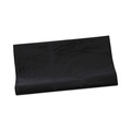 Low-Density Trash Bags | Boardwalk H8647WKK 56 Gallon 1.7 mil 43 in. x 47 in. Flat Pack Linear Low Density Industrial Can Liners - Black (100/Carton) image number 2