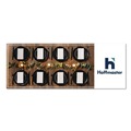 Dinner Napkins | Hoffmaster 180501 Dinner Napkins 2-Ply 15 x 17 Teal (1000/Carton) image number 3