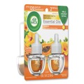 Metered Dispenser Refills | Air Wick 62338-85175 0.67 oz Scented Oil Twin Refill - Hawai'i Exotic Papaya/Hibiscus Flower (2/Pack) image number 2