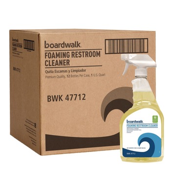 Boardwalk 954100-12ESSN 32 oz. Spray Bottle All-Natural Bathroom Cleaner (12/Carton)