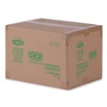 Food Containers & Lids | Eco-Products EP-SCRC12NFA 7 in. x 4.75 in. x 1 in. 12 oz. WorldView Vanguard Sugarcane Fiber Rectangular Container - White (400/Carton) image number 6