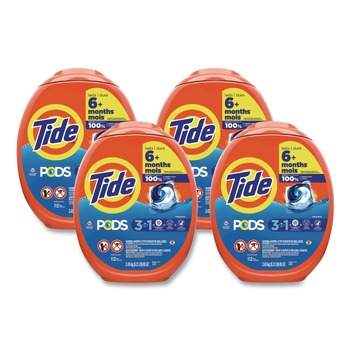 Tide 80870814 112 Pods/Tub Pods - Tide Original (4/Carton)