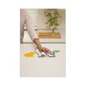 Cleaning Cloths & Wipes | Scotch-Brite 9032-2 11.4 in. x 12.4 in. Microfiber Kitchen Cleaning Cloth - White (24/Carton) image number 2