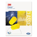 Ear Protection | 3M 310-1103 E-A-R Classic PVC Foam Cordless Earplugs in Pillow Paks - Small, Yellow (200 Pairs/Box) image number 1