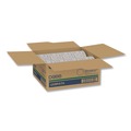 Plates | Dixie UX9PATH Pathways Soak-Proof Shield 8.5 in. Paper Plates - Green/Burgundy (125/Pack) image number 3