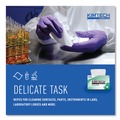 Cleaning Cloths & Wipes | Kimtech 34155 1-Ply 4.4 in. x 8.4 in. Kimwipes Delicate Task Wipers - Unscented, White (16800/Carton) image number 5