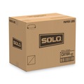 Cup Lids | SOLO CA16A-4000 16 oz Spiral-Wound Paper Hot Cup Lids - White (20/Carton) image number 1