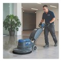 Floor Pads-Stripping | Boardwalk BWK4021BLA 21 in. Diameter Stripping Floor Pads - Black (5/Carton) image number 6