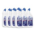 Toilet Bowl Cleaners | Professional LYSOL Brand 36241-74278 32 oz. Bottle Disinfectant Toilet Bowl Cleaner - Wintergreen Scent (12/Carton) image number 0