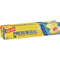Films | Glad 70441 70 sq. ft. Foot Roll Press'n Seal Food Plastic Wrap (12/Carton) image number 8