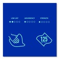 Cleaning Cloths & Wipes | Boardwalk LDW2250W 9.84 in. x 9.06 in. 1-Ply Paper Wipers - White (18 Boxes/Carton) image number 3