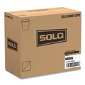 Medical Cups & Accessories | SOLO R3-43107 3 oz. Paper ProPlanet Seal Medical and Dental Graduated Cups - White/Blue (5000/Carton) image number 3