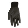 Gloves & Glove Accessories | MCR Safety B96699XL Work Gloves Black X-Large Dozen image number 3