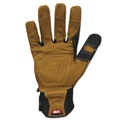 Work & Welding Gloves | Ironclad RWG2-04-L Ranchworx Leather Gloves - Large, Black/Tan (1 Pair) image number 1
