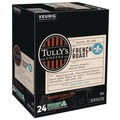 Coffee - Caffeinated | Tully's Coffee 5000373779 Coffee K-Cups - French Roast (24/Box) image number 2