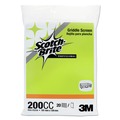 Grill Scrubbers | Scotch-Brite PROFESSIONAL 200CC 4 x 5.5 Griddle Screen - Gray (200/Carton) image number 0