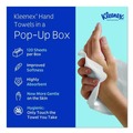 Cleaning Cloths & Wipes | Kleenex 01701 9 in. x 10.5 in. 1-Ply Cloth Hand Towels - White (120/Box) image number 8
