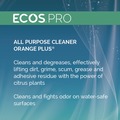 Industrial Cleaning Products | ECOS PRO PL970604CT 1 Gallon Orange Plus All-Purpose Cleaner and Degreaser Bottle - Citrus Scent (4/Carton) image number 4