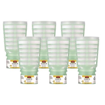 Rubbermaid Commercial FG402113 1.62 oz. TCell Microtrans Odor Neutralizer Refill - Citrus (6/Carton)