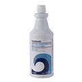 Lime & Rust Removers | Boardwalk 032500-12ESSN 32 oz. Bottle Industrial Strength RTU Porcelain Bowl and Tile Cleaner - Floral Scent (12/Carton) image number 1