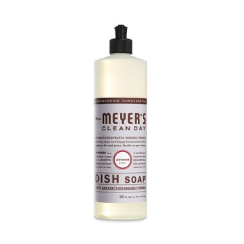 SC Johnson 370041 16 oz. Bottle Dish Soap - Lavender Scent (6/Carton)