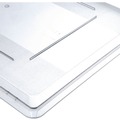 Food Storage Containers & Lids | Carlisle 1062707 18 in. x 26 in. x 1.28 in. StorPlus Polycarbonate Food Storage Container Lid - Clear image number 3