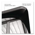 Table Covers & Skirts | Iceberg 16621 iGear 30 in. x 72 in. Polyester Fabric Table Top Cap Cover - Black image number 9
