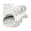 Mop Heads | Boardwalk BWK2024CCT #24 Cut-End Cotton Wet Mop Head - White (12/Carton) image number 1