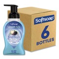 Hand Soaps | Softsoap 61052556 Velvet Silk 9 oz Foaming Liquid Hand Soap - Twilight Berry and Shea Butter (6/Carton) image number 1