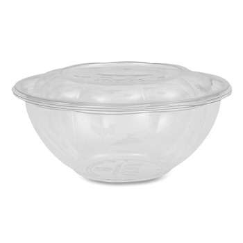  | Eco-Products EP-SB24 24 oz. Renewable and Compostable Salad Bowls with Lids (150/Carton)