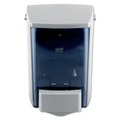 Soap Dispensers | Impact 9336 4.5 in. x 4 in. x 6.25 in. 30 oz. Encore Bulk Foam Soap Dispenser - Gray/Clear image number 2