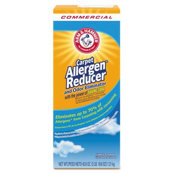  | Arm & Hammer 33200-84113 42.6 oz. Shaker Box Carpet and Room Allergen Reducer and Odor Eliminator (9/Carton)